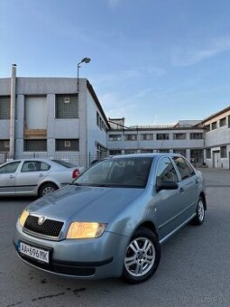 Škoda Fabia 1.4MPI - 1