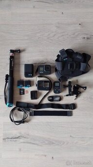 GoPro Hero 8 Black + Príslušenstvo