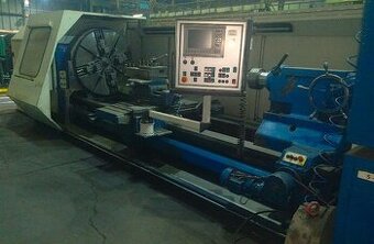 CNC soustruh ŠKODA SRM 125 CNC -