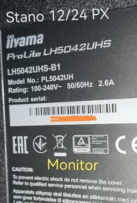 Predám na diely PC monitor IIYama