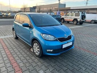 Škoda Citigo 1.0 MPi LPG koup. ČR serviska DPH - 1