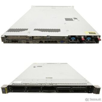 HP DL360 G9 -2xE5-2680v3, 64GBRAM DDR4