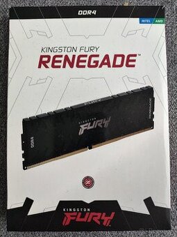 Kingston Fury Renegade 16GB kit 3600MHz CL16 - 1