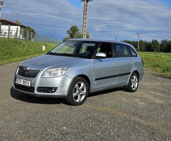 Škoda Fabia 2 Tdi