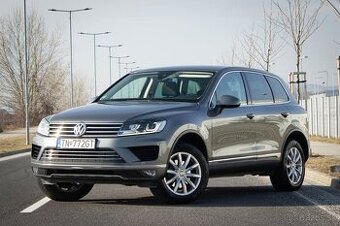 Volkswagen Touareg II 3.0 V6 TDI 4MOTION 120oooKM 2017