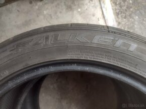 Predám dve letné pneu Falken 245/45R18 - 1