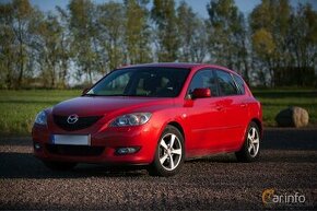 Rozpredám Mazda 3 1.6hdi 80kw