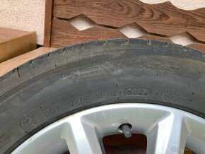 alu disky R16 + pneu