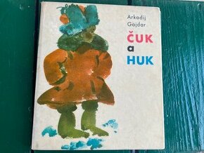 Antik knihy,retro knihy-Bol raz jeden kráľ,Klásky,Čuk a Huk - 1