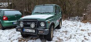 Suzuki Samurai SJ413 1.3 benzín karburátor