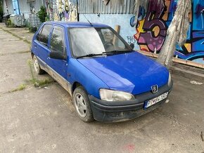 Peugeot 106 benzín - 1