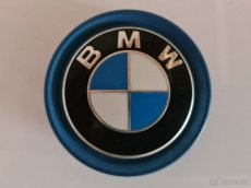 BMW stredové krytky- originál - 1