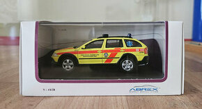 Abrex 1:43 Škoda Octavia II combi Scout ZS Rescue