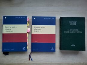 Učebnice - právnická literatúra