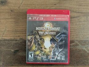 Mortal Kombat vs DC Universe I PS3