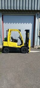 Hyster H 2.5 FT LPG, zdvih 4,9 m triplex nosnosť 2,5 t