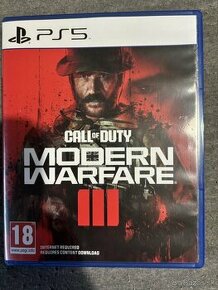 Call of duty modern warfare 3 PS5