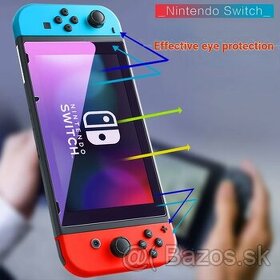 Ochranné sklo na Nintendo Switch OLED 2 ks - 1