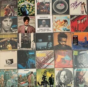 LP (Floyd,Beatles,Kraftwerk,Princ,Queen,Tracy)