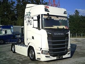 SCANIA S450 NGS 2019 Low Deck Mega TOP