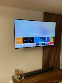 55" Samsung 4K SMART LED TV - UE55RU7092 + nástenný držiak