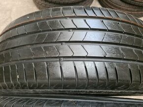 215/60r17 letné 4 ks KUMHO dezén 7,2-6,8 mm DOT2021 - 1