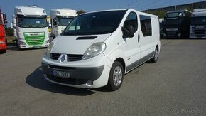 Prodám RENAULT TRAFIC 2,0 TDCi 84kW skříňový - 1