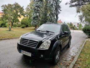 Ssang Yong Rexton 2.7 xdi 121 kw MT/5 RX 4X4