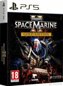 Ps5 Warhammer 40,000 Space Marine 2:Gold Edition - 1