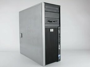 HP Z400 - Xeon W3565, FX 580, 12GB, 256GB SSD, ZÁRUKA, W10