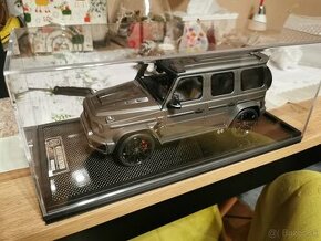 Model auto mercedes benz G brabus 800 1:18 motorhelix - 1