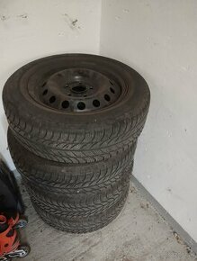 Predám zimné pneumatiky SAVA Eskimo S3+ 195/65 R15 - 1