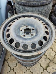 Plechové disky 5x110 R16 Opel - 1