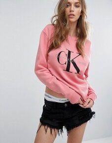 CALVIN KLEIN - nádherná značková mikina XS/S