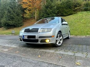 Škoda fabia 1.4 mpi/LPG