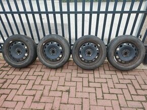 kolesá 205/55 r16 91T na plech. diskoch VW, Skoda, Seat - 1