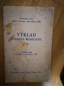 Výklad Pánovej modlitby - náboženská