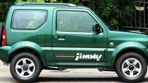 Suzuki Jimny 4x4 ochranná nálepka