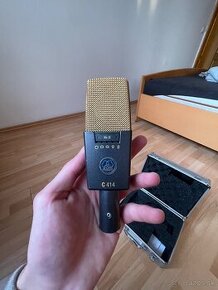 Mikrofón AKG C414 XL II