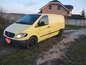 Mercedes Vito 2, 2.2 cdi, 80kw,,rv11/2004