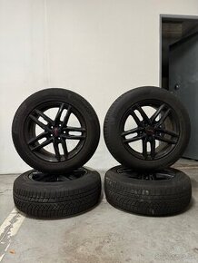 215/65 R17 - zimné Pneu s diskami