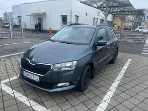 ŠKODA FABIA  COMBI 1.0 TSI STYLE