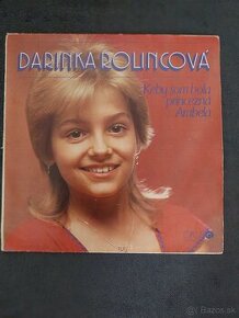 Darinka Rolincová- Keby som bola princezná Arabela - LP