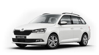 Na prenájom škoda fabia combi III