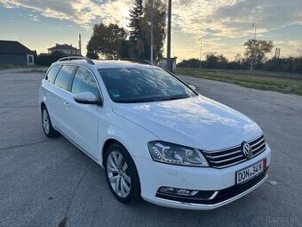 Volkswagen Passat B7 2.0 TDI DSG bixenon navi panorama