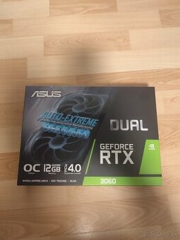 Asus Dual GeForce RTX 3060 O12G-V2