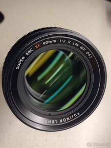 Fujifilm Fujinon XF90mm f/2 R LM WR