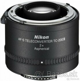 nikon telekonvertor 2x III