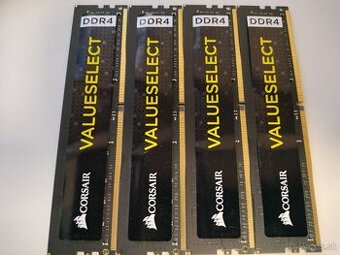 4x 16GB CORSAIR DDR4 2133 cl15