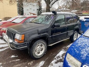 Predám Jeep grand cherokee 2.5td s tp a špz